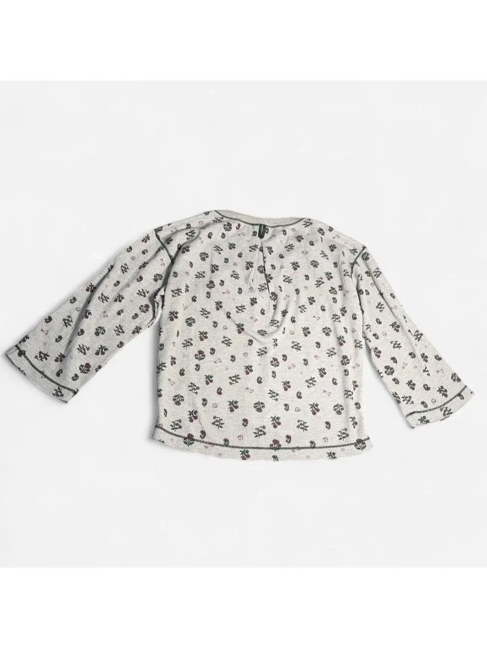 NWT Free People Intimately First Base Pullover XS Oversized Waffle Knit